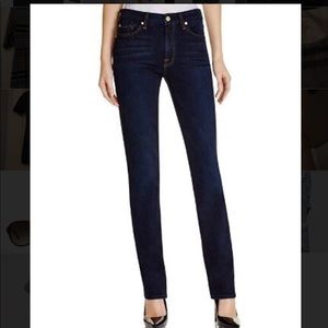 7 For All Mankind, Kimmie Straight Leg Jeans